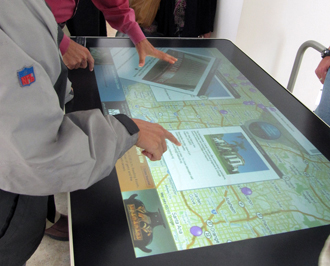 Multitouch Table