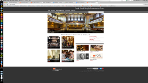 Frank Lloyd Wright Trust Website