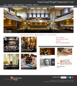 Frank Lloyd Wright Trust Website