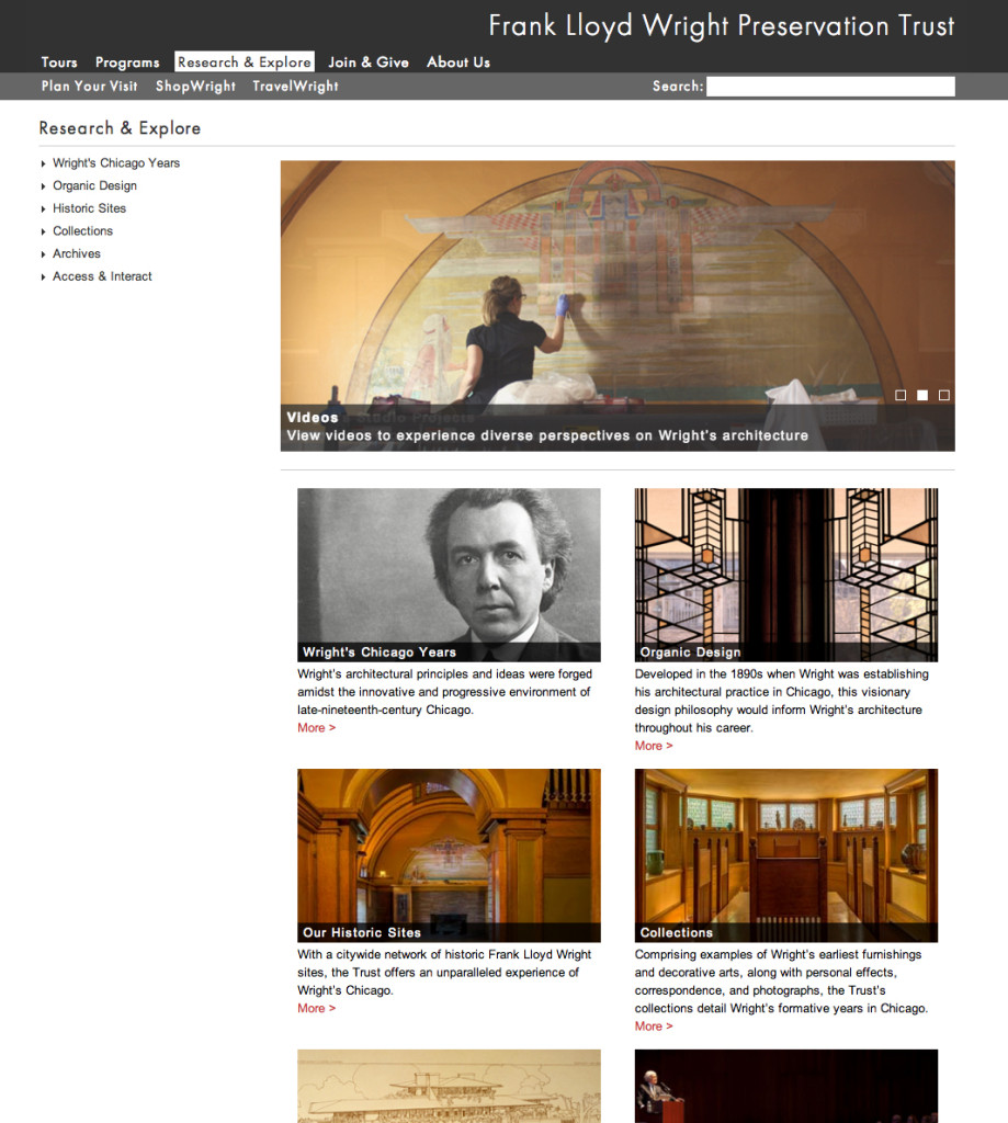 Frank Lloyd Wright Design Philosophy frank lloyd wright trust website | tina shah Frank Lloyd Wright Design Philosophy frank lloyd wright trust website | tina shah